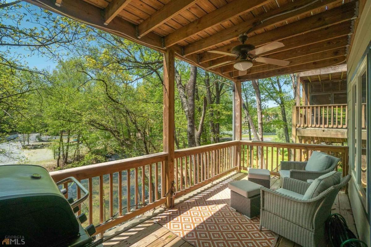 Riverfront Home Within Walking Distance Of Helen Exterior photo